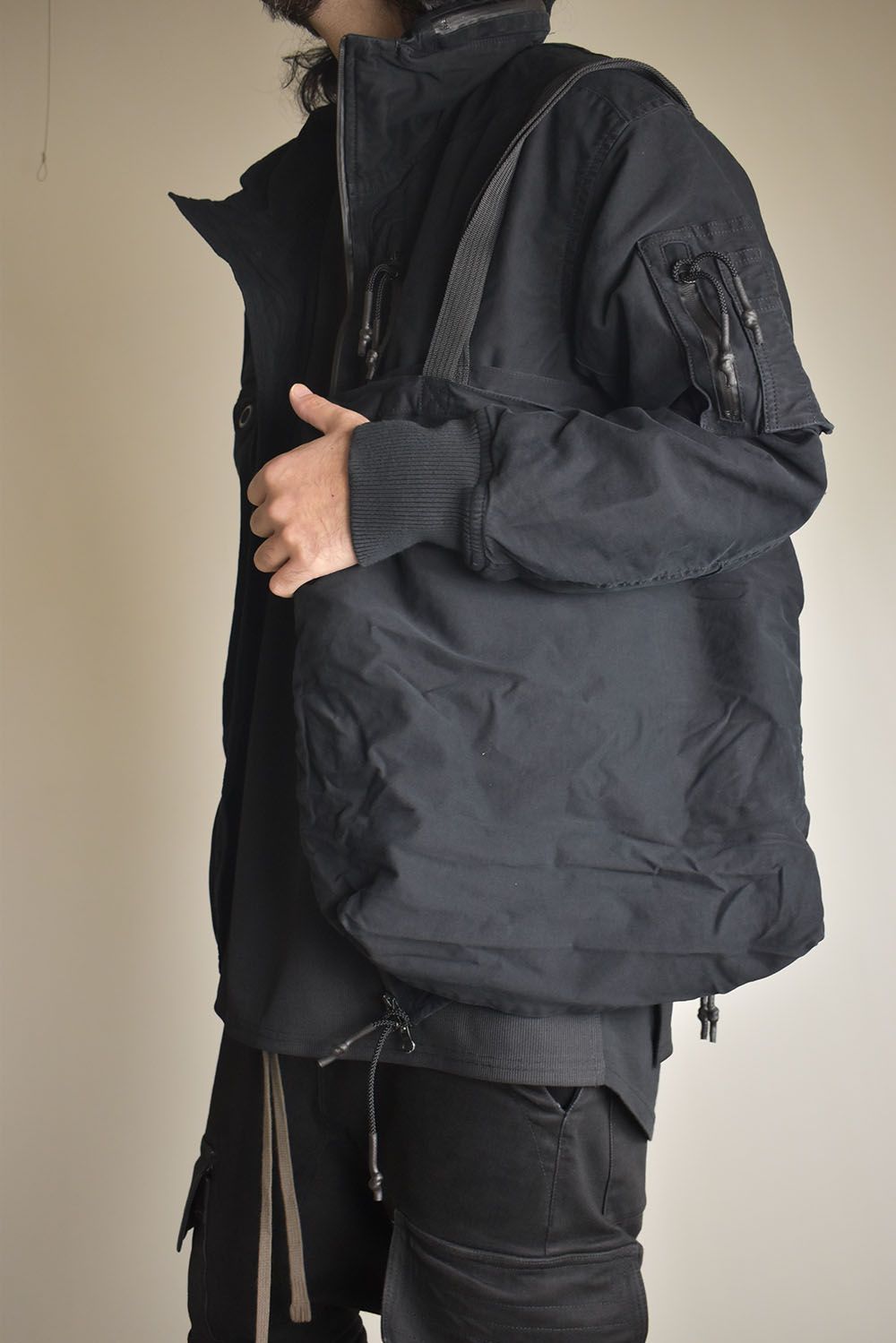 Bomber Jacket"Black" / ボンバージャケット"ブラック"