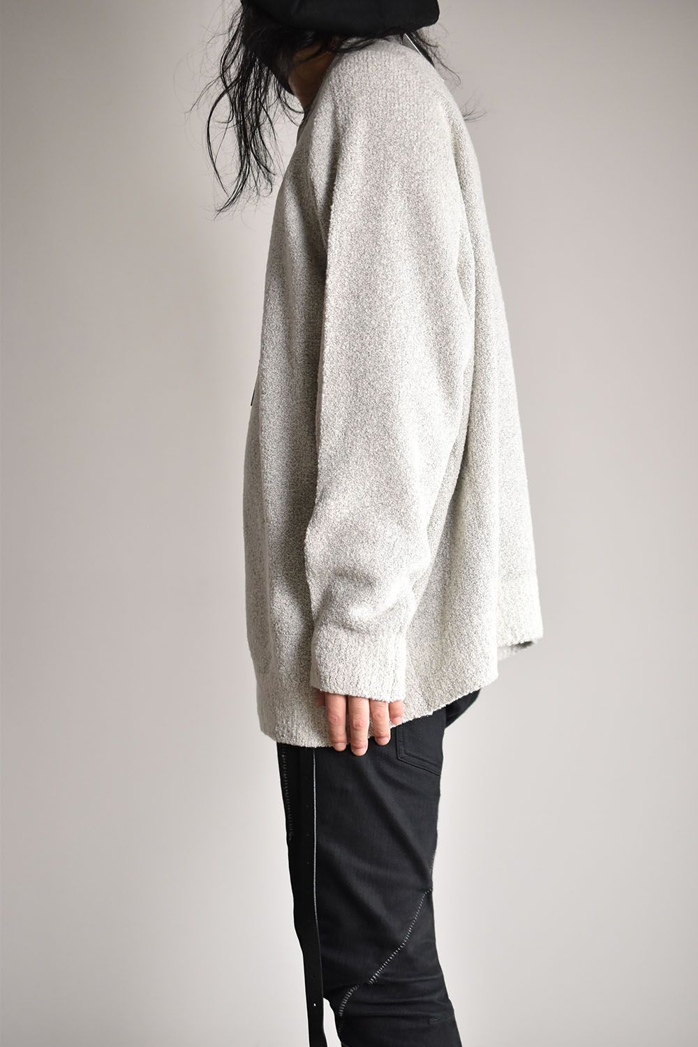 Raglan Sweater"Balm"/ラグランセーター"バーム"