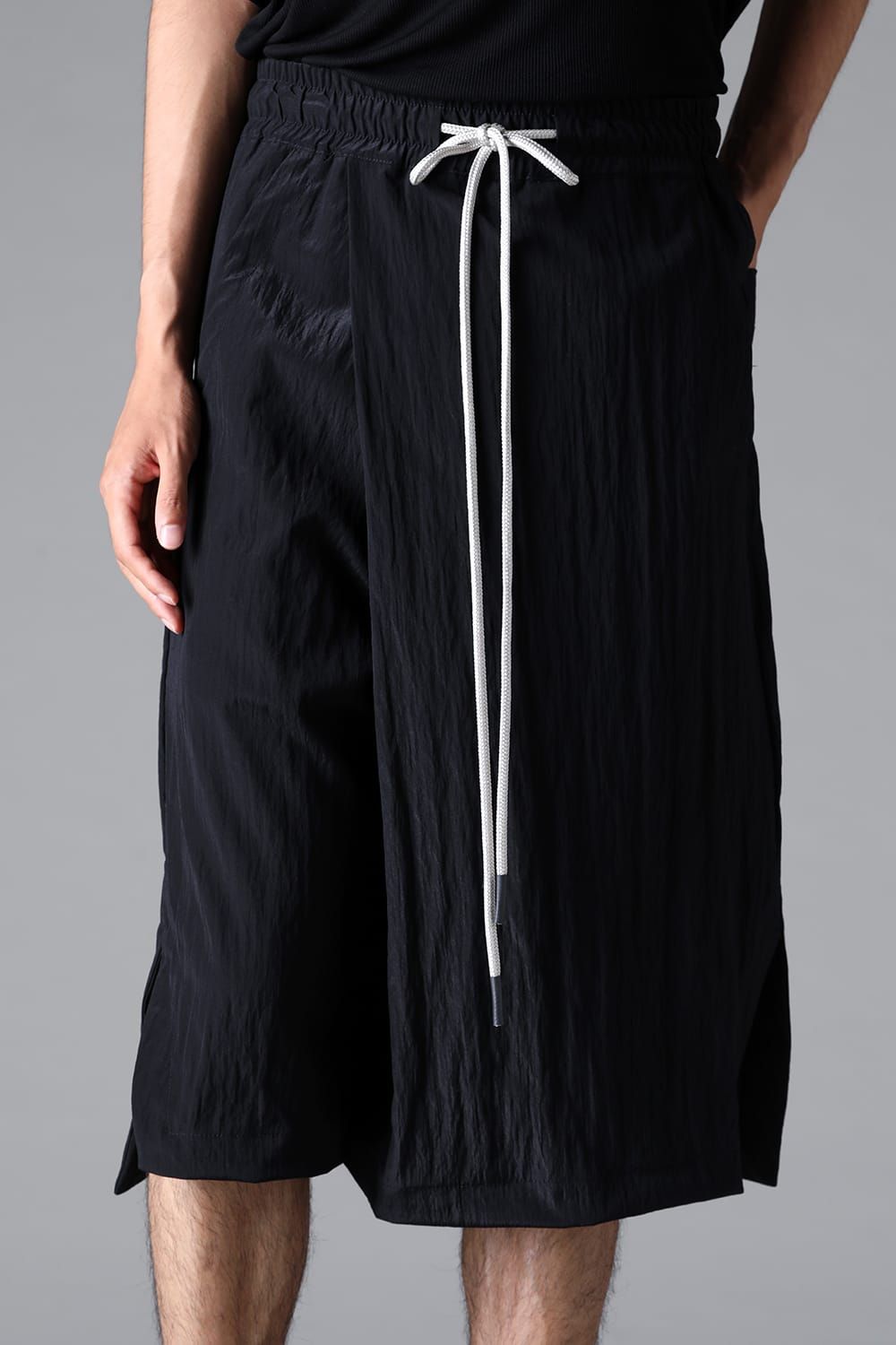 《2026SS先行予約》Skirt Shorts"Black / Cream" /スカートショーツ"ブラック/クリーム"