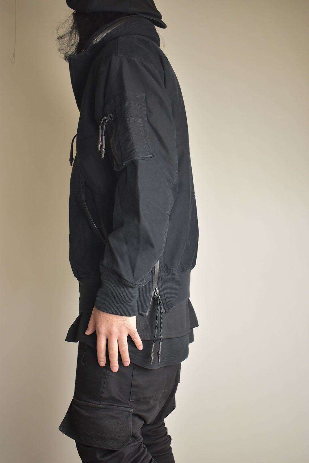 Bomber Jacket"Black" / ボンバージャケット"ブラック"