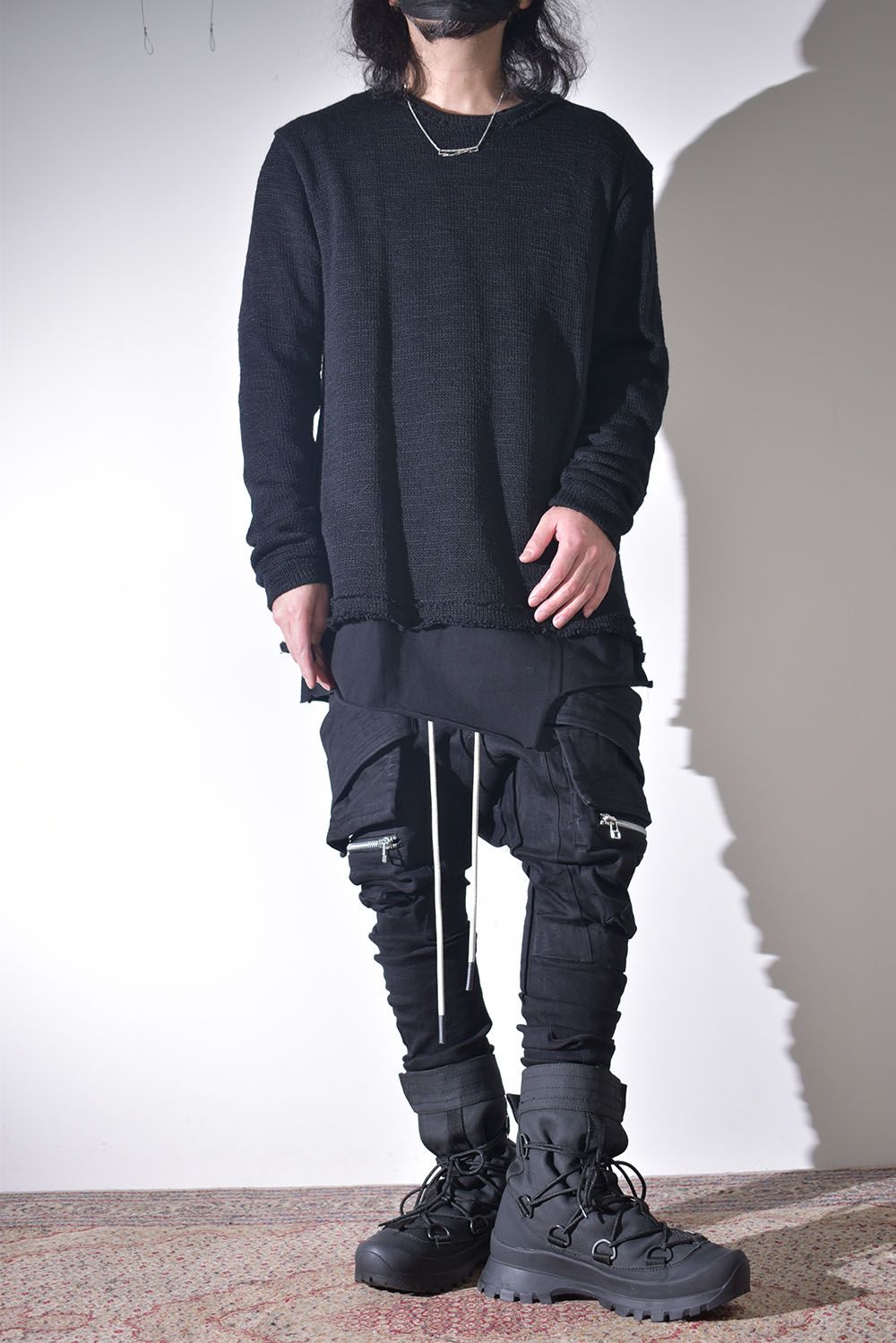 ブルゾンっぽく着れるコート