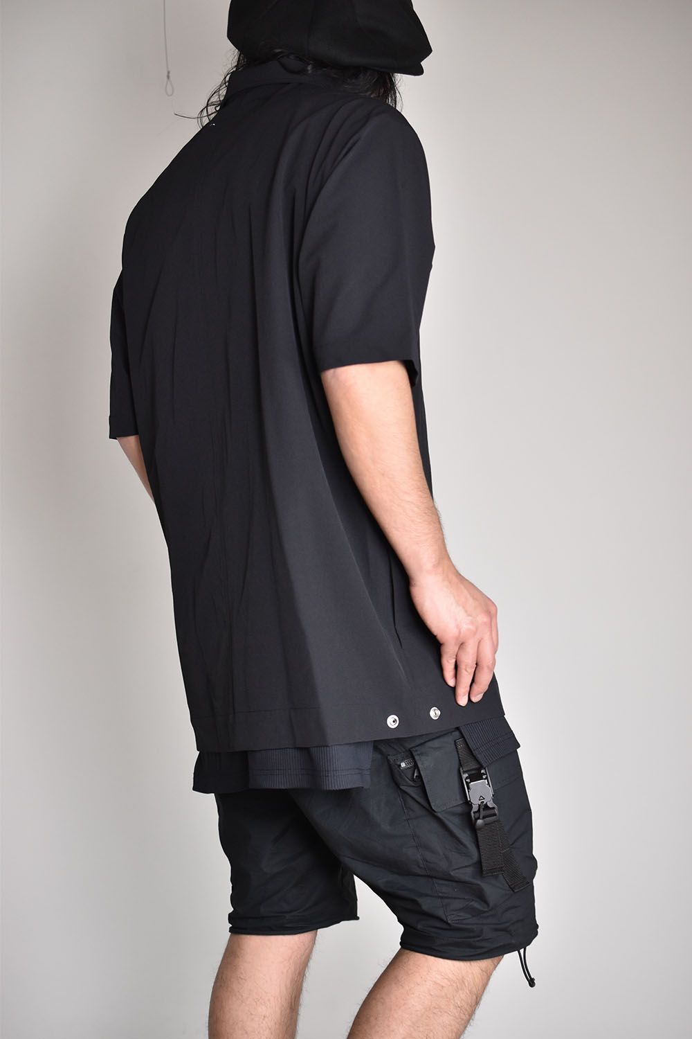 Half Sleeve Shirts"Black"/ハーフスリーブシャツ"ブラック"