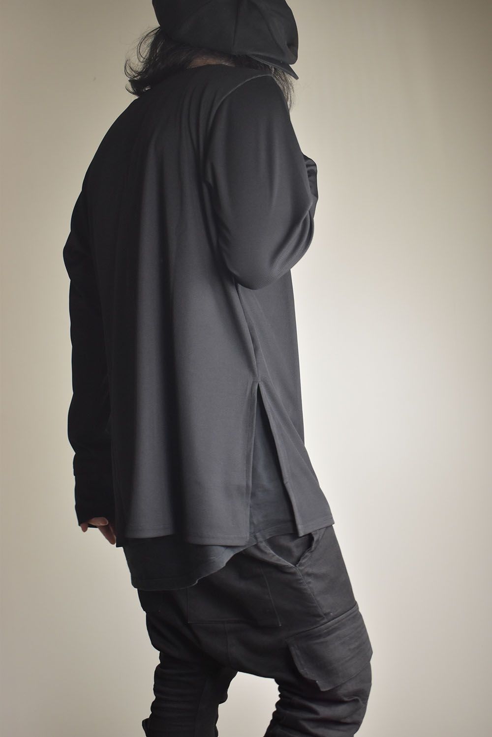 Base Layer Crew Neck "Black" / ベースレイヤークルーネック"ブラック"