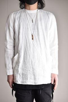 Solod Shirt L/S"Euro White"/ソリッドシャツロングスリーブ"ユーロホワイト"