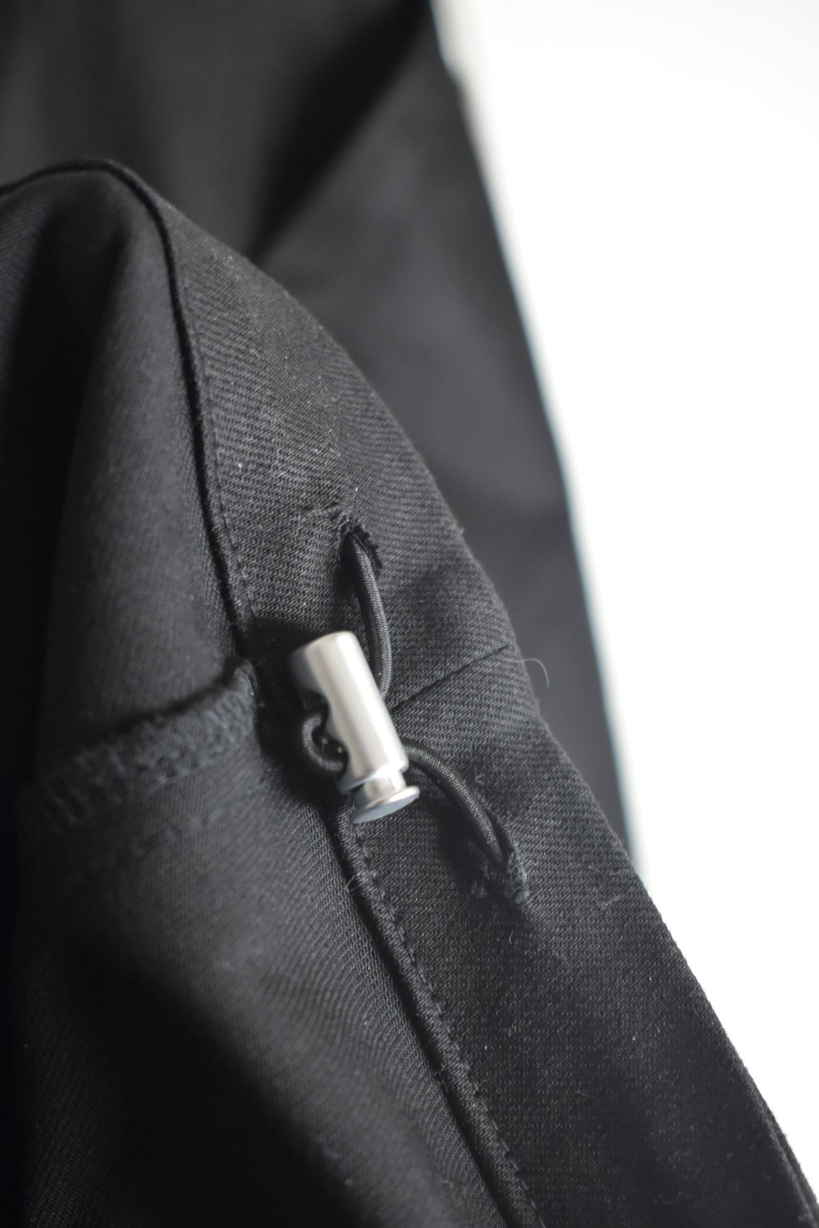 Boots Cut Tuck Pants"Black" / ブーツカットタックパンツ"ブラック"