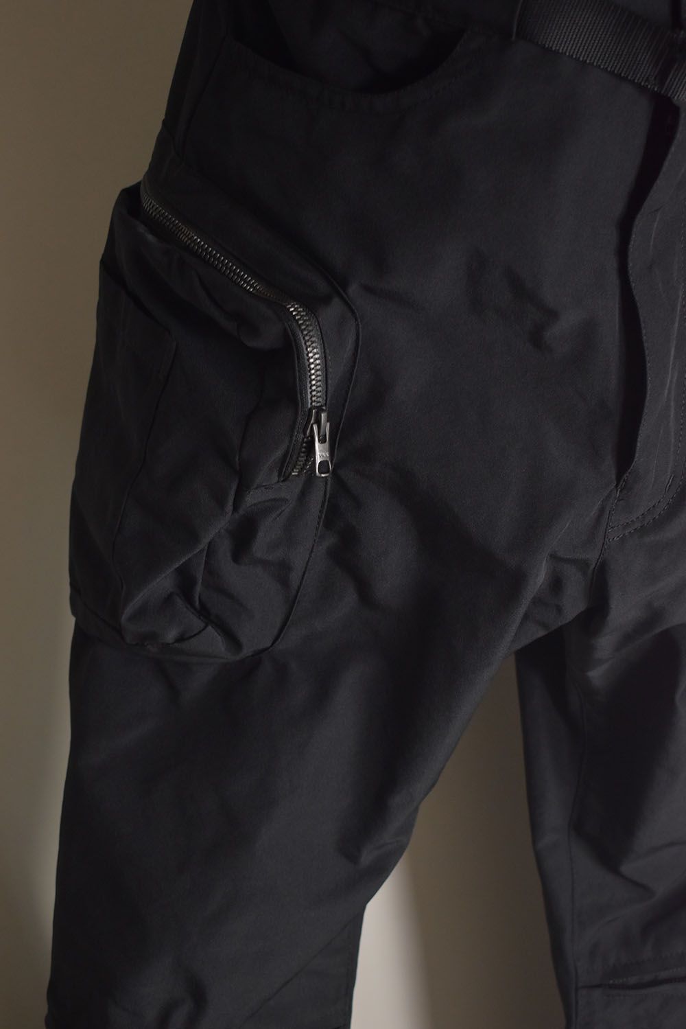 Slim Cargo Pants"Black" / スリムカーゴパンツ"ブラック"
