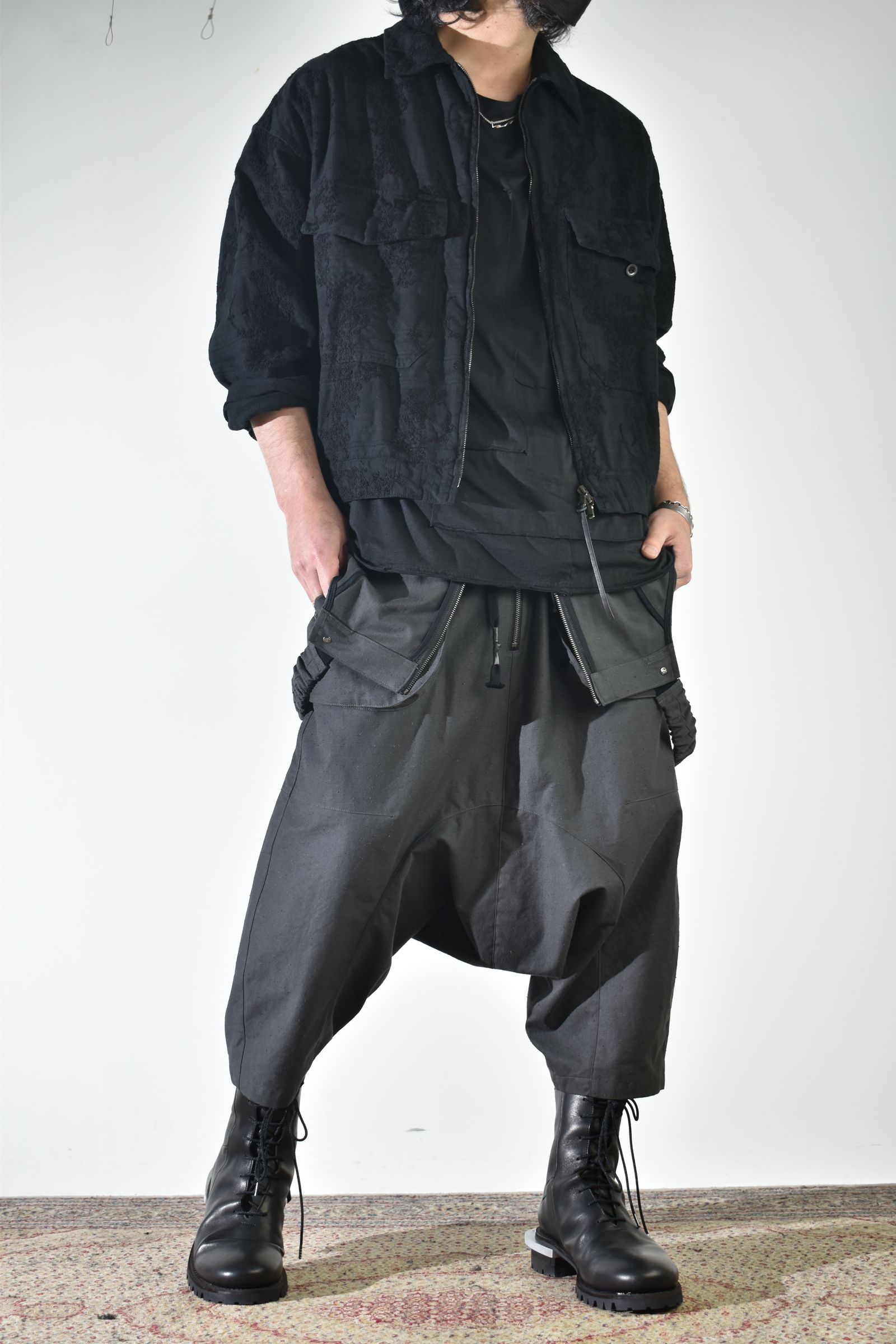 野暮ったさの中に上品さ