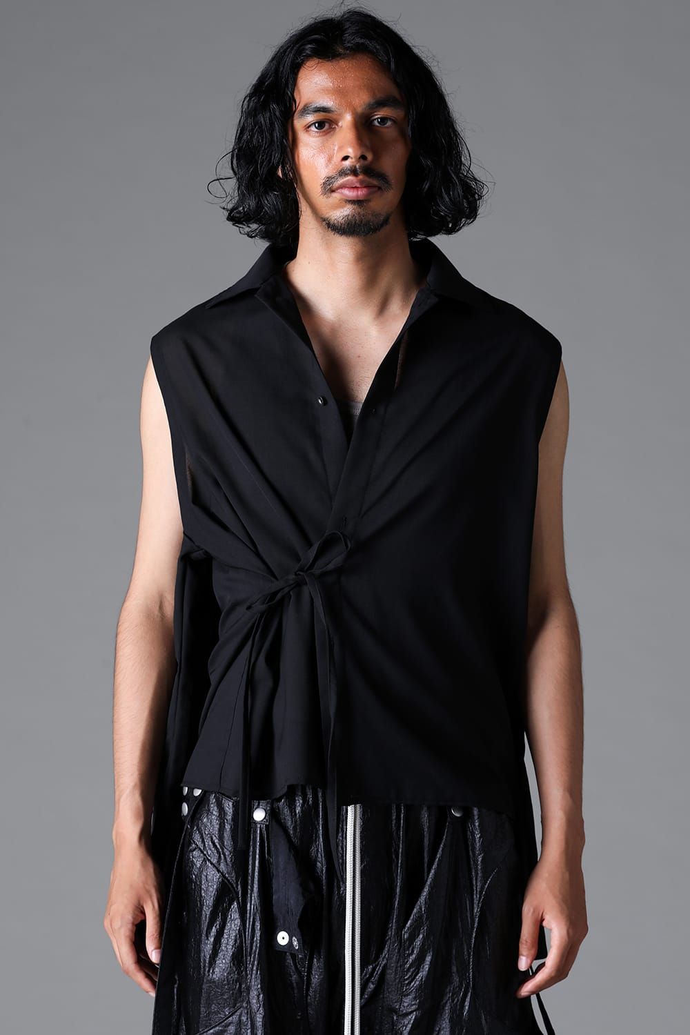 《2026SS先行予約》Shiva Shirts"Black /Stone" / シヴァシャツ"ブラック/ストーン"