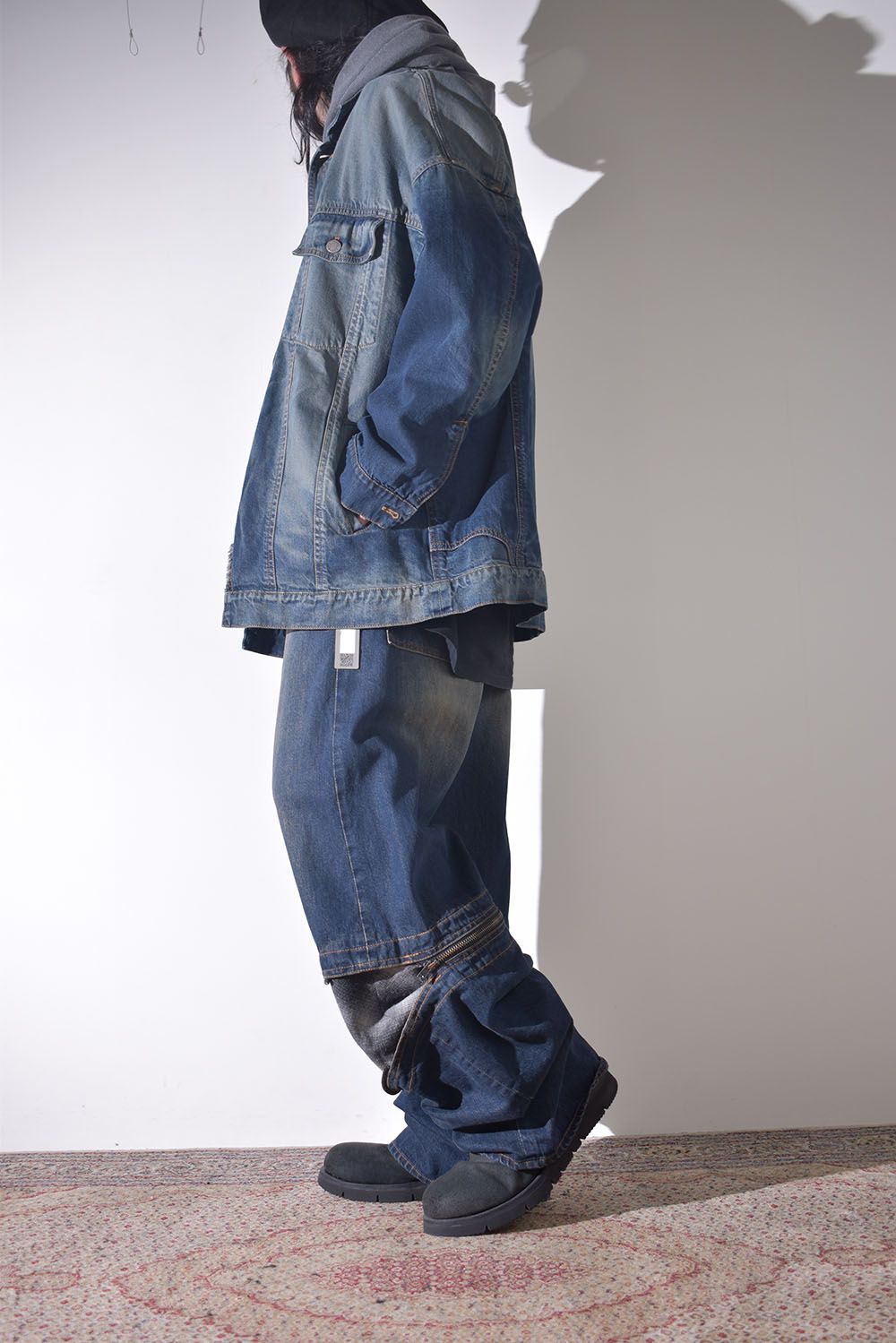 ISABEL BENENATO 2025AW ラグジュアリーなカジュアル