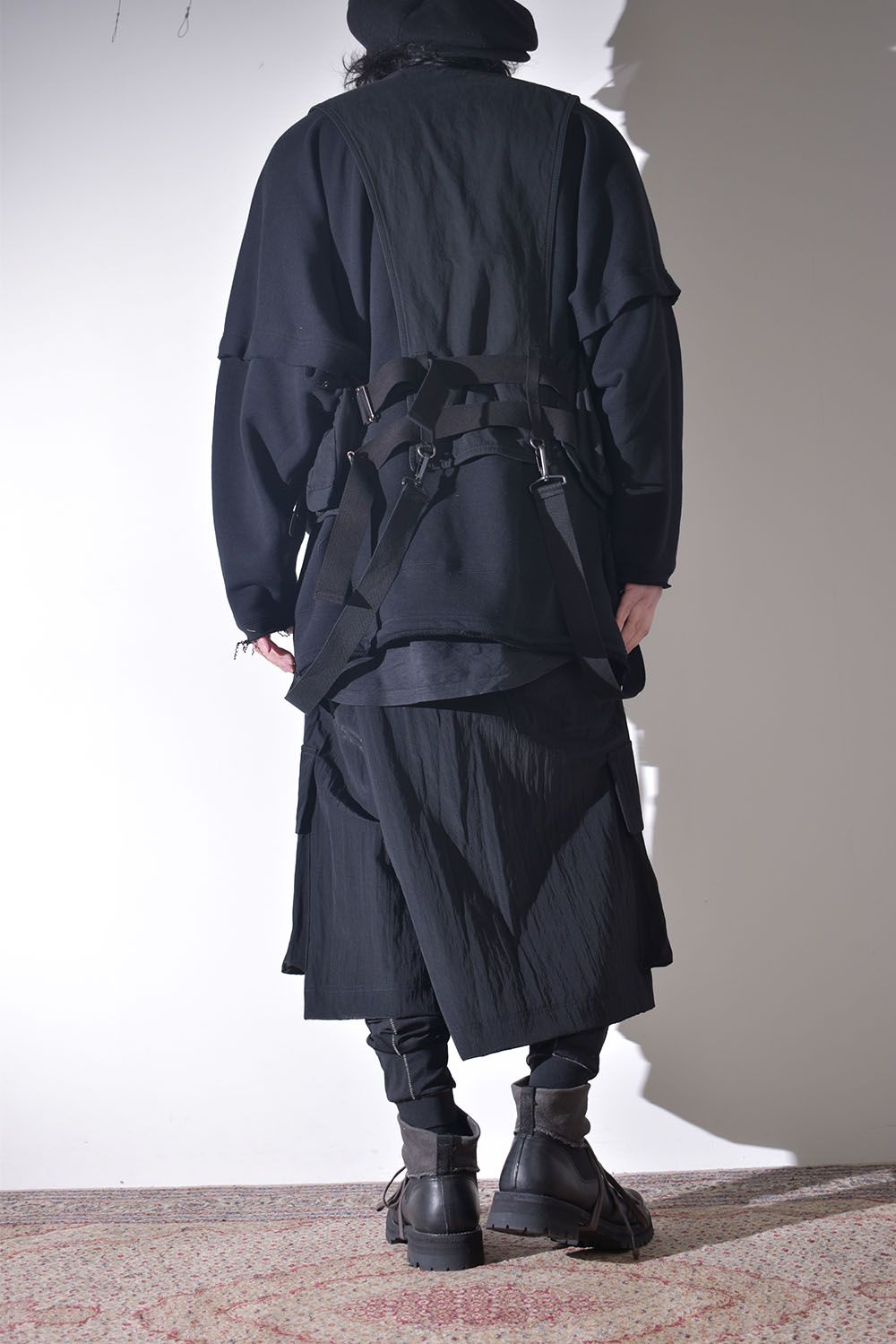 どんなトップスにも合わせられるベスト