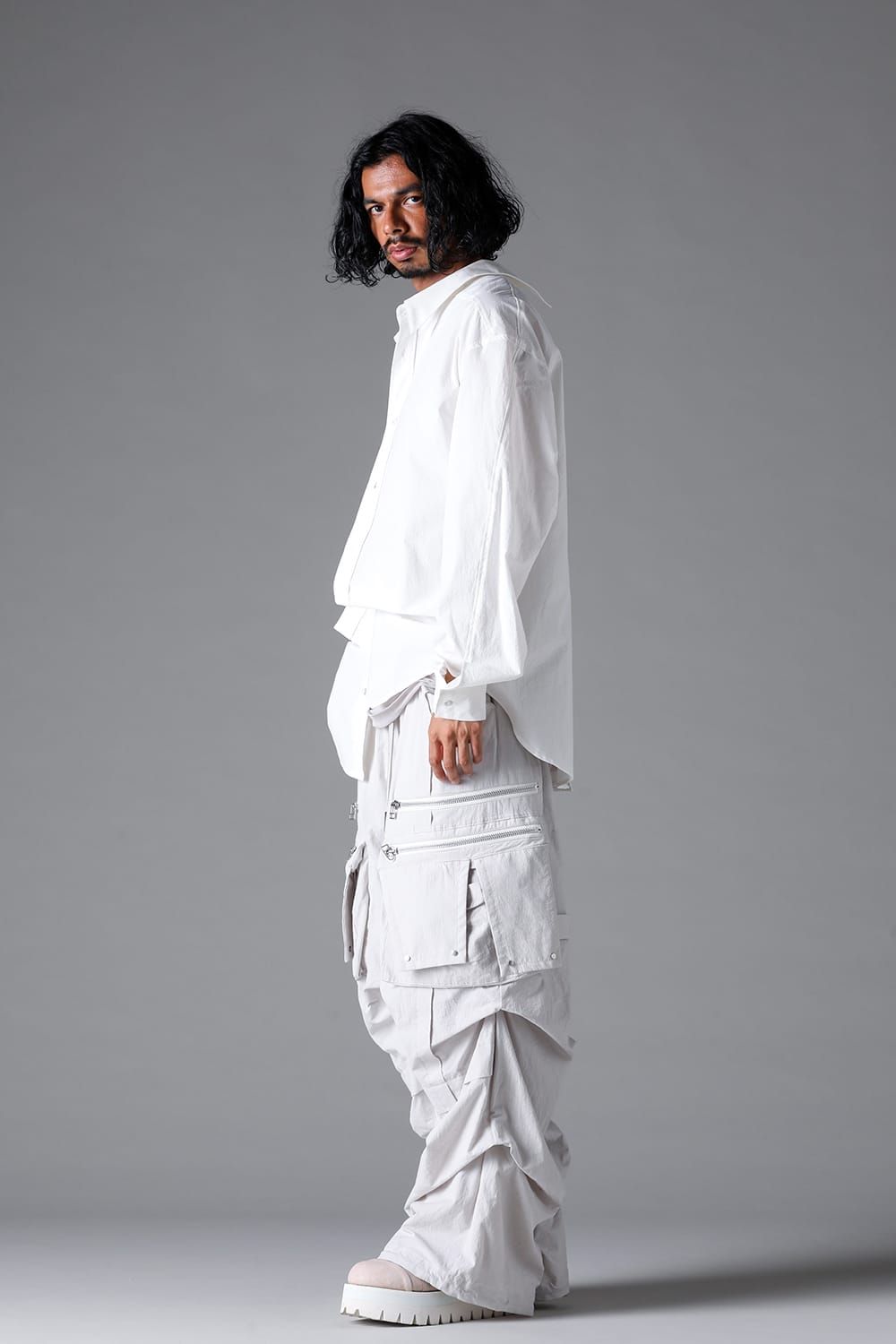 《2026SS先行予約》Back Face Shirts"Black / White /Stone" / バックフェイスシャツ"ブラック/ホワイト/ストーン"