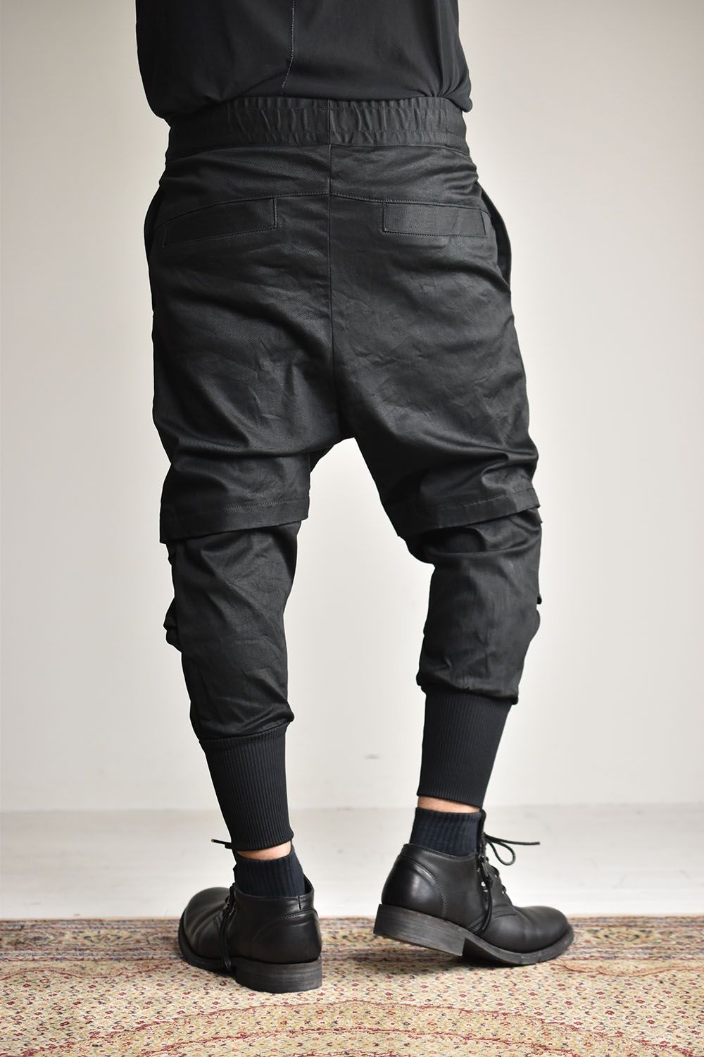 Cross Pants"Black"/クロスパンツ"ブラック"