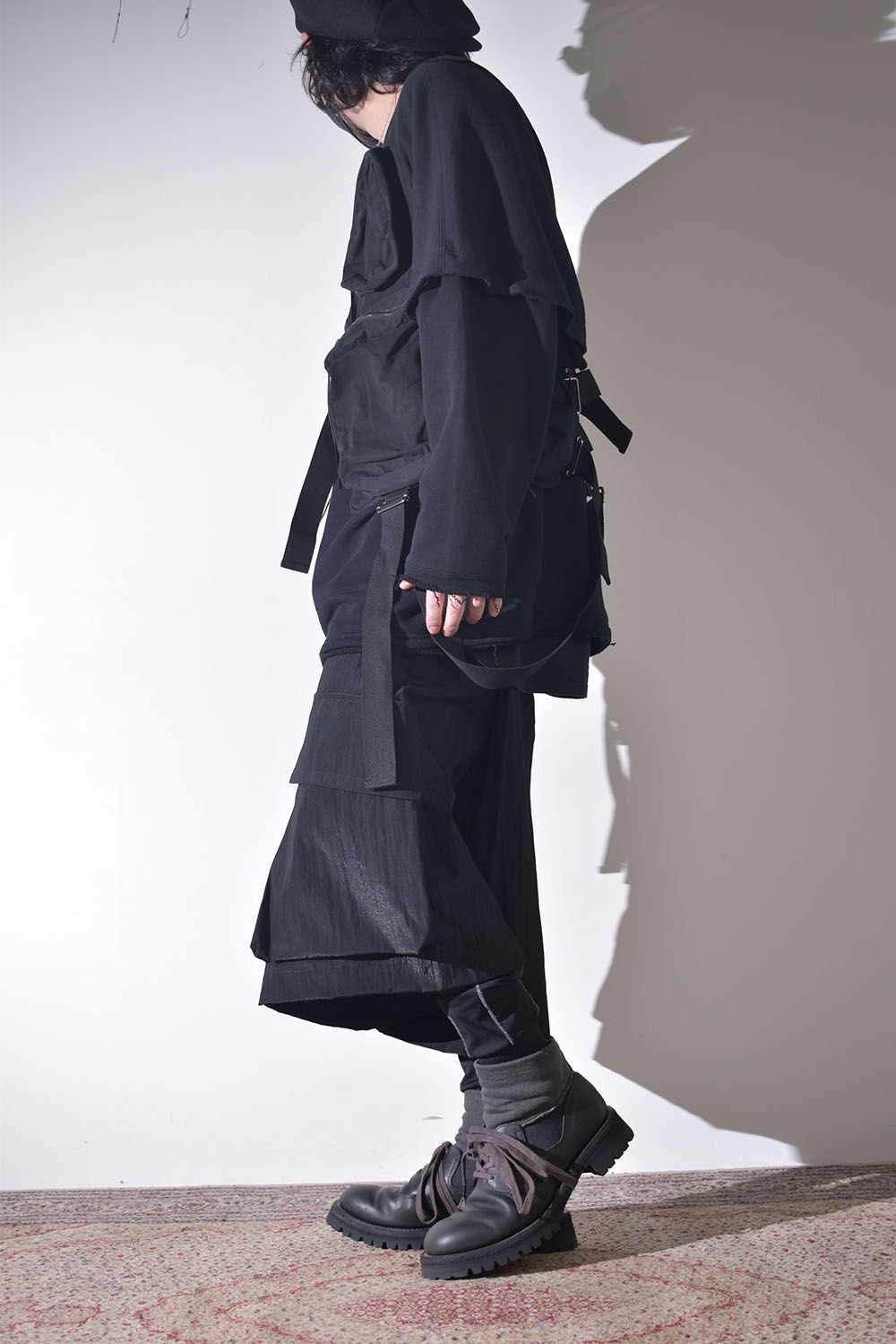 どんなトップスにも合わせられるベスト