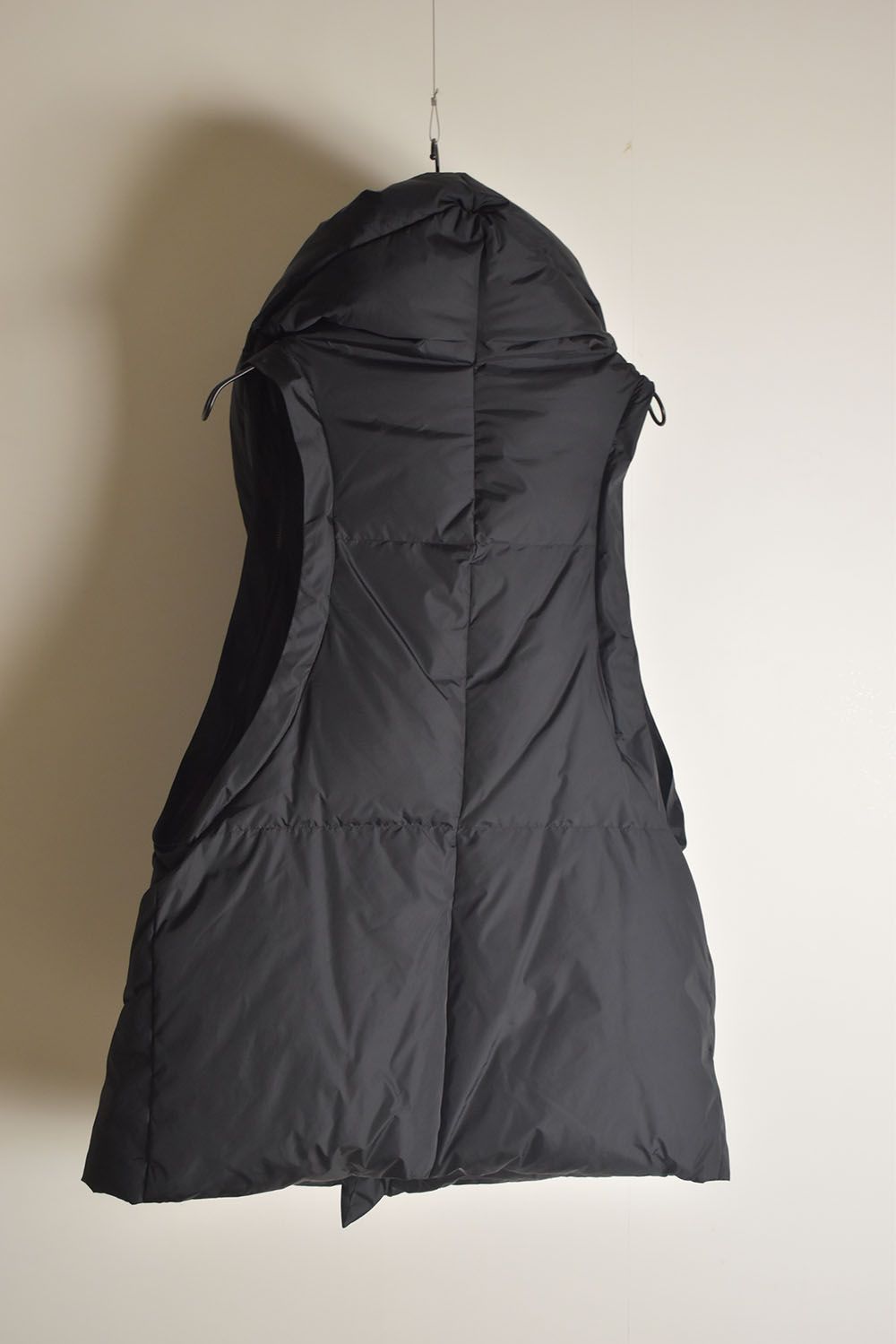 Detachable Sleeve Down Jacket"Black" / デタッチャブルスリーブダウンジャケット"ブラック"