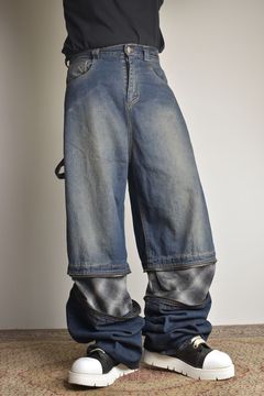 Painter Denim Pants"Denim" / ペインターデニムパンツ"デニム"