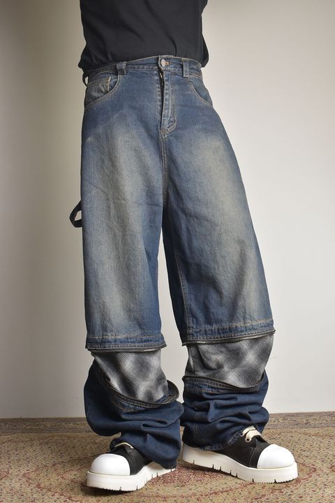Painter Denim Pants"Denim" / ペインターデニムパンツ"デニム"