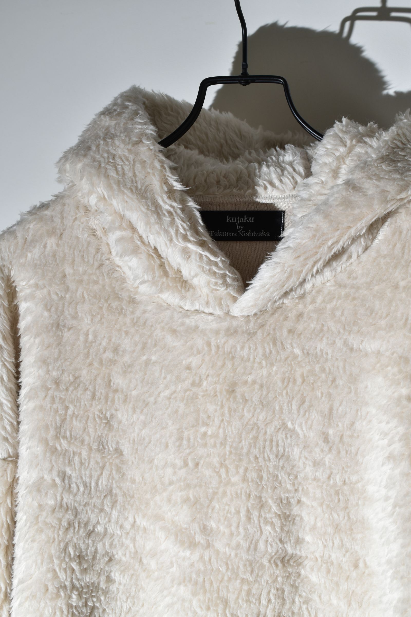 Oversized Pullover Hoodie "Ecru" / オーバーサイズプルオーバーフーディ"エクリュ"