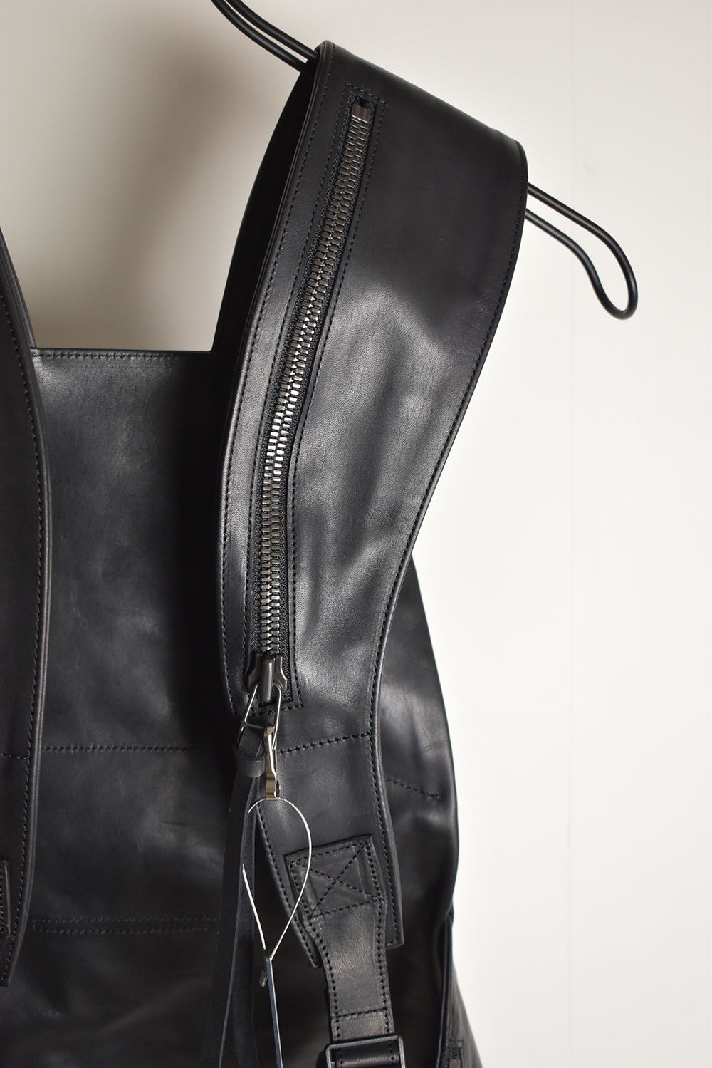 Horsehide Leather Vest Bag "Black" / ホースレザーベストバッグ"ブラック"