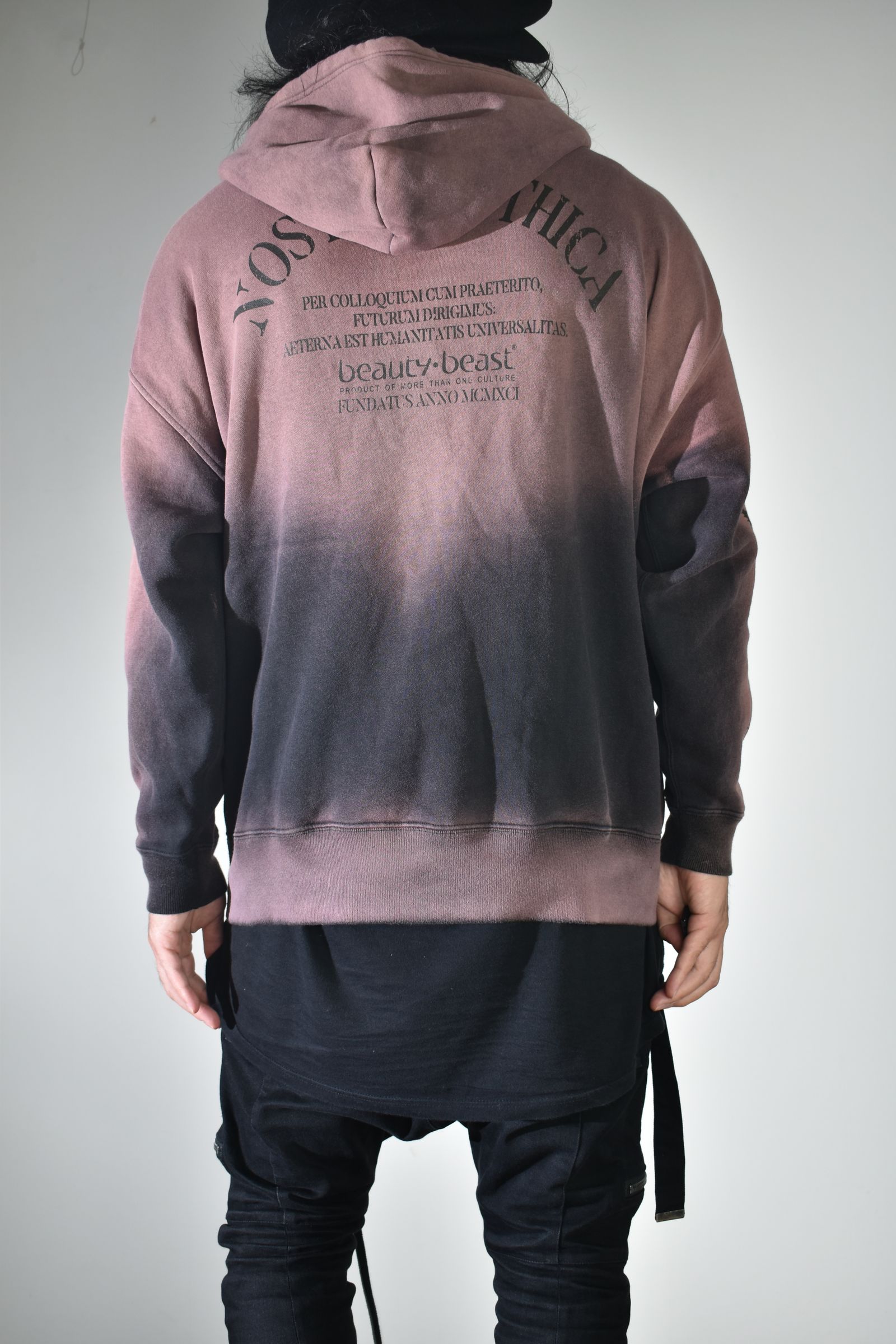 Nostalgothica Hoody "Black" / ノスタルゴシカ フーディ"ブラック"