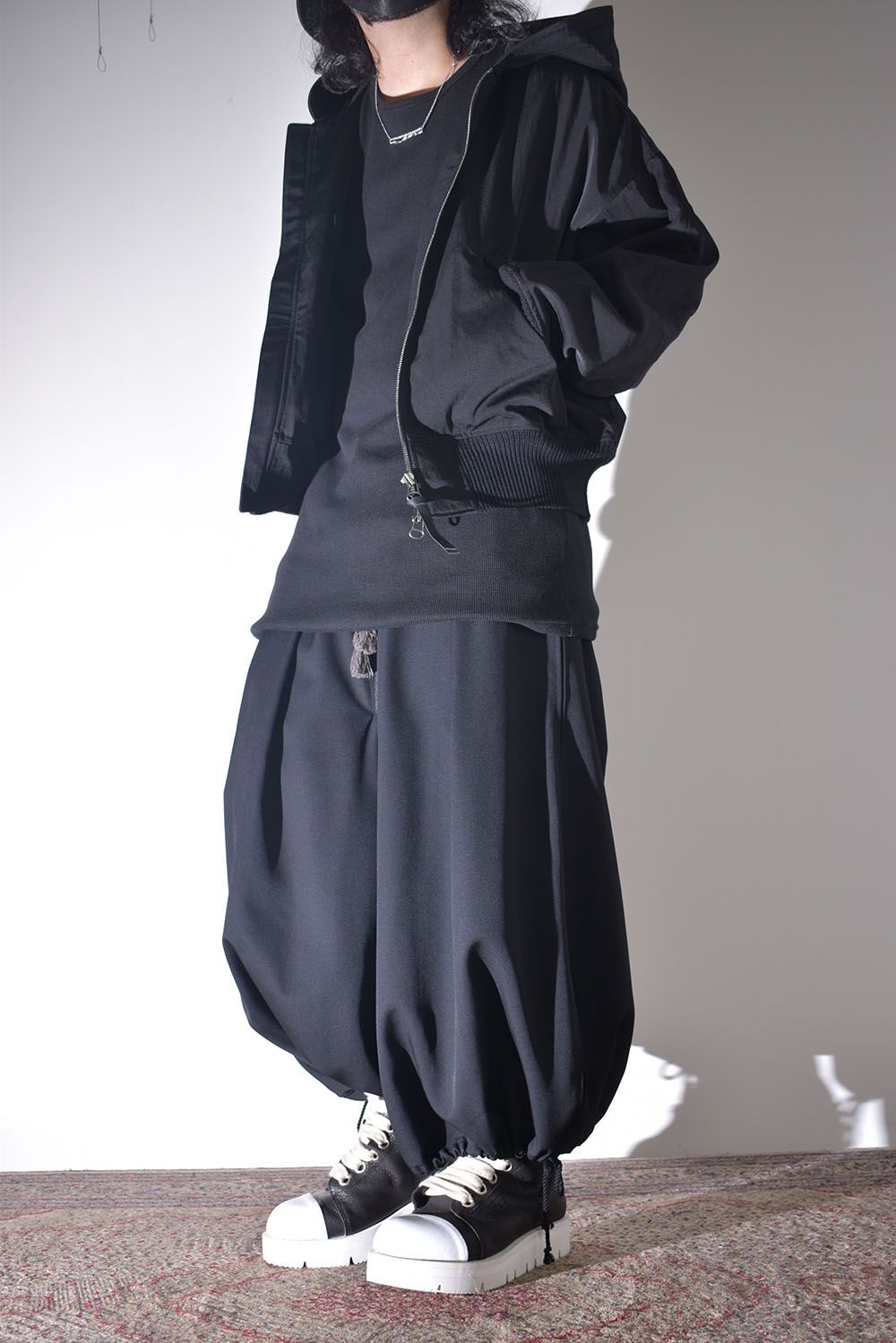 丈感とボリューム