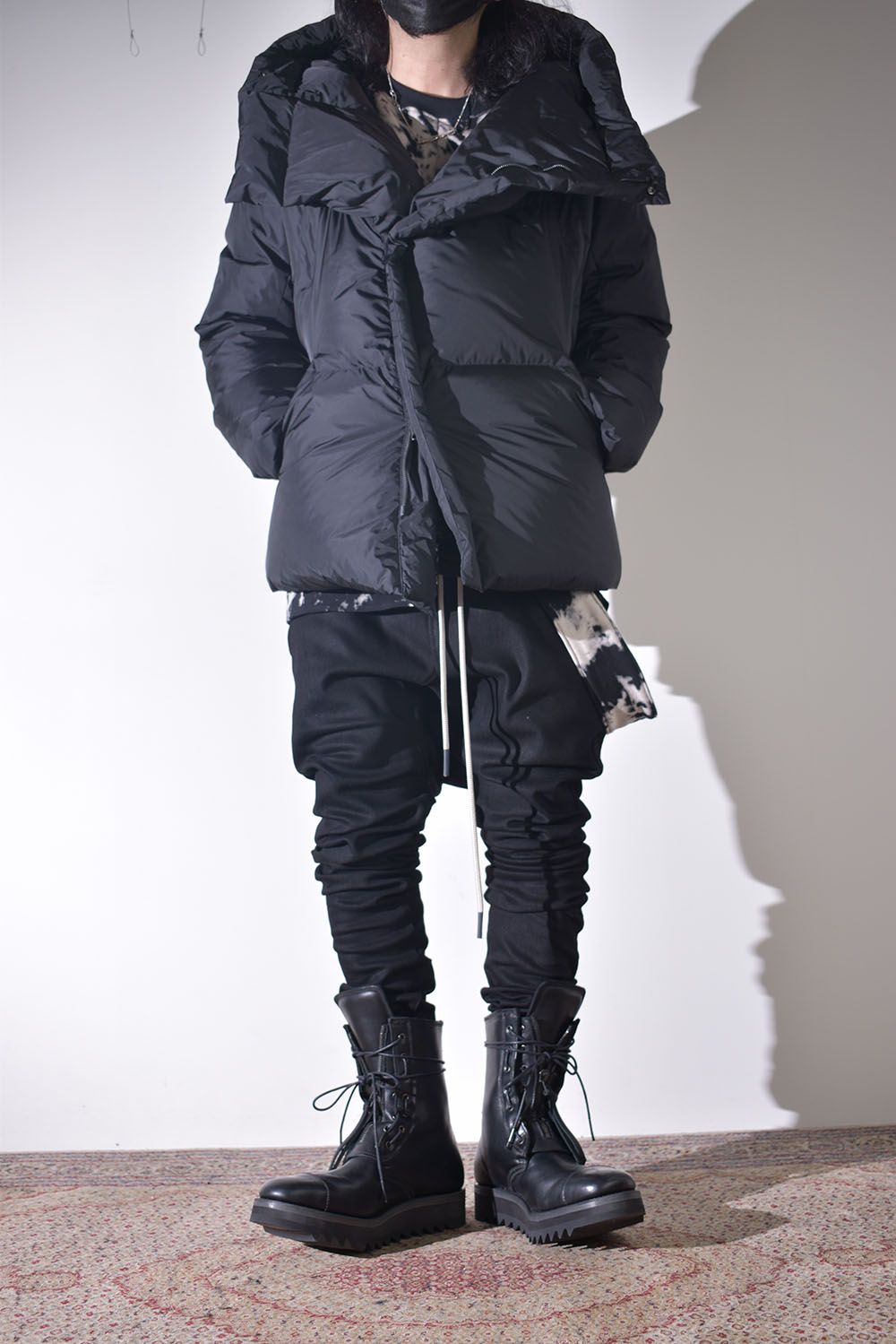 単体でも防寒性の高いアイテムで