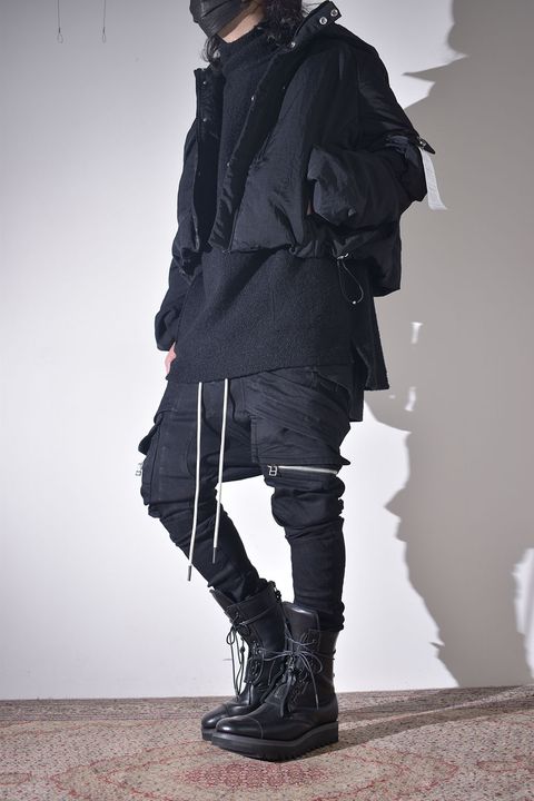 アウターの選択肢