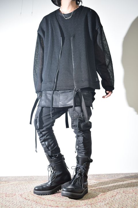 D.HYGEN 2026SS ライトな生地感でレイヤード