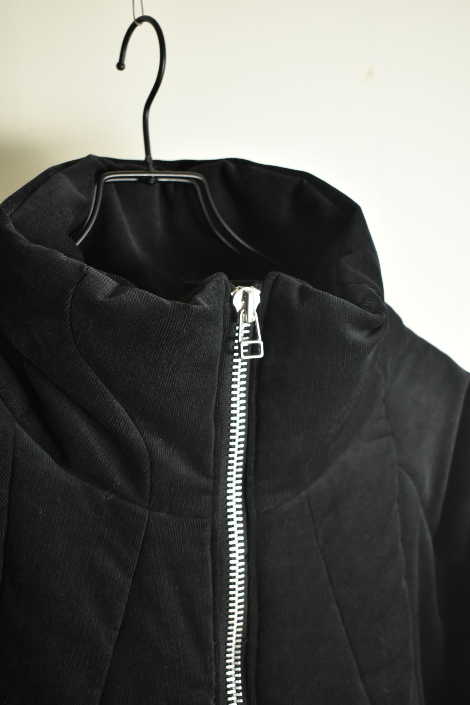 《2026AW先行予約》Corduroy Padded Blouson "Black" / コーデュロイパデッドブルゾン"ブラック"