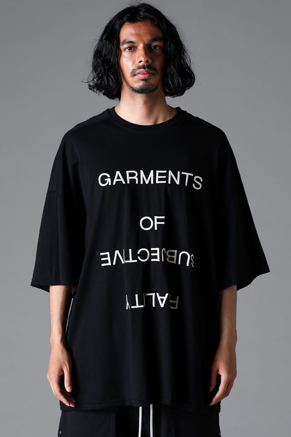 《2026SS先行予約》Jumbo Tee"Black /White /Stone /Grey" /ジャンボTee"ブラック/ホワイト/ストーン/グレー"