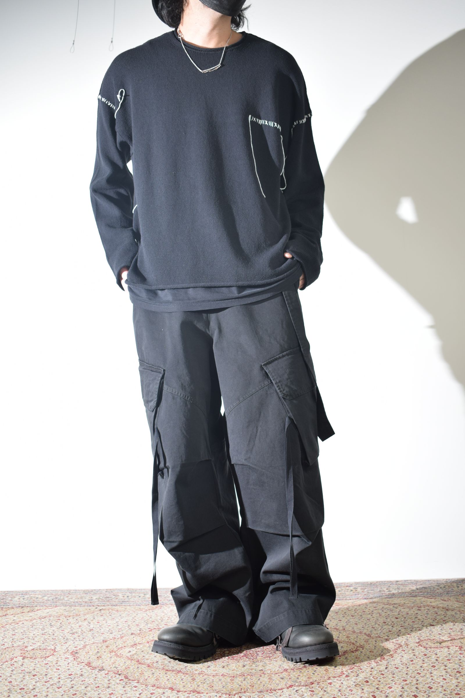 味のある生地感