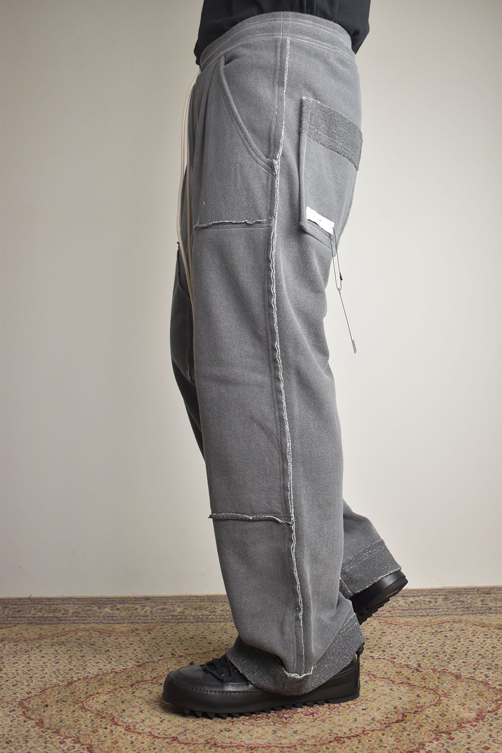Pigment Painter Pants "Grey" / ピグメントペインターパンツ"グレー"