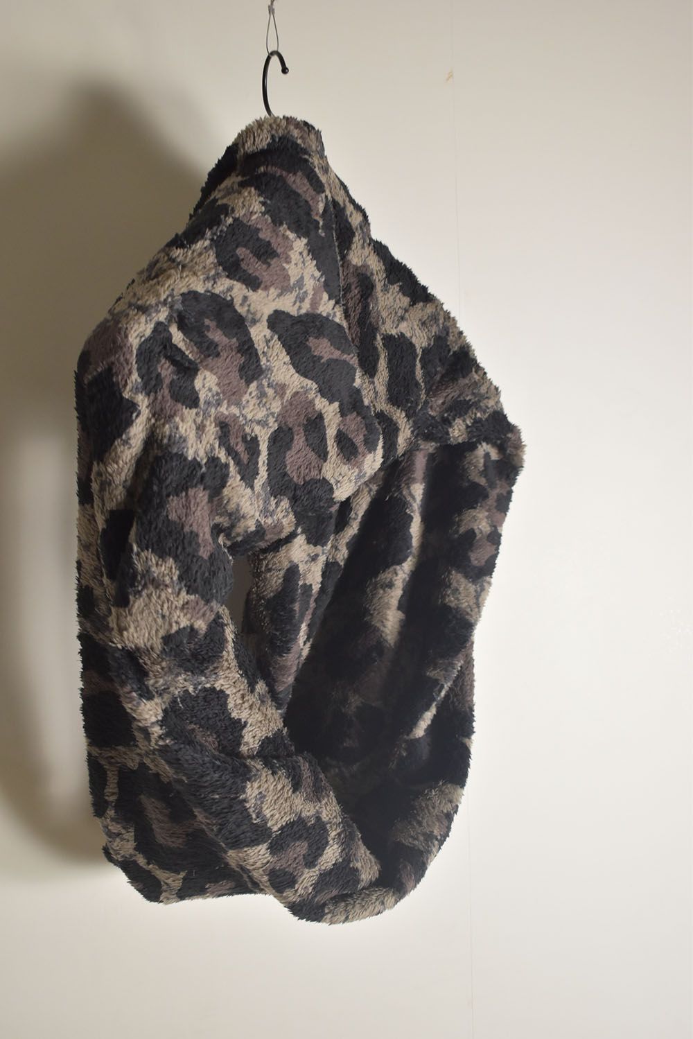 Millennium Big Snood "Dark Leopard"  / ミレニアムビッグスヌード"ダークレオパード"