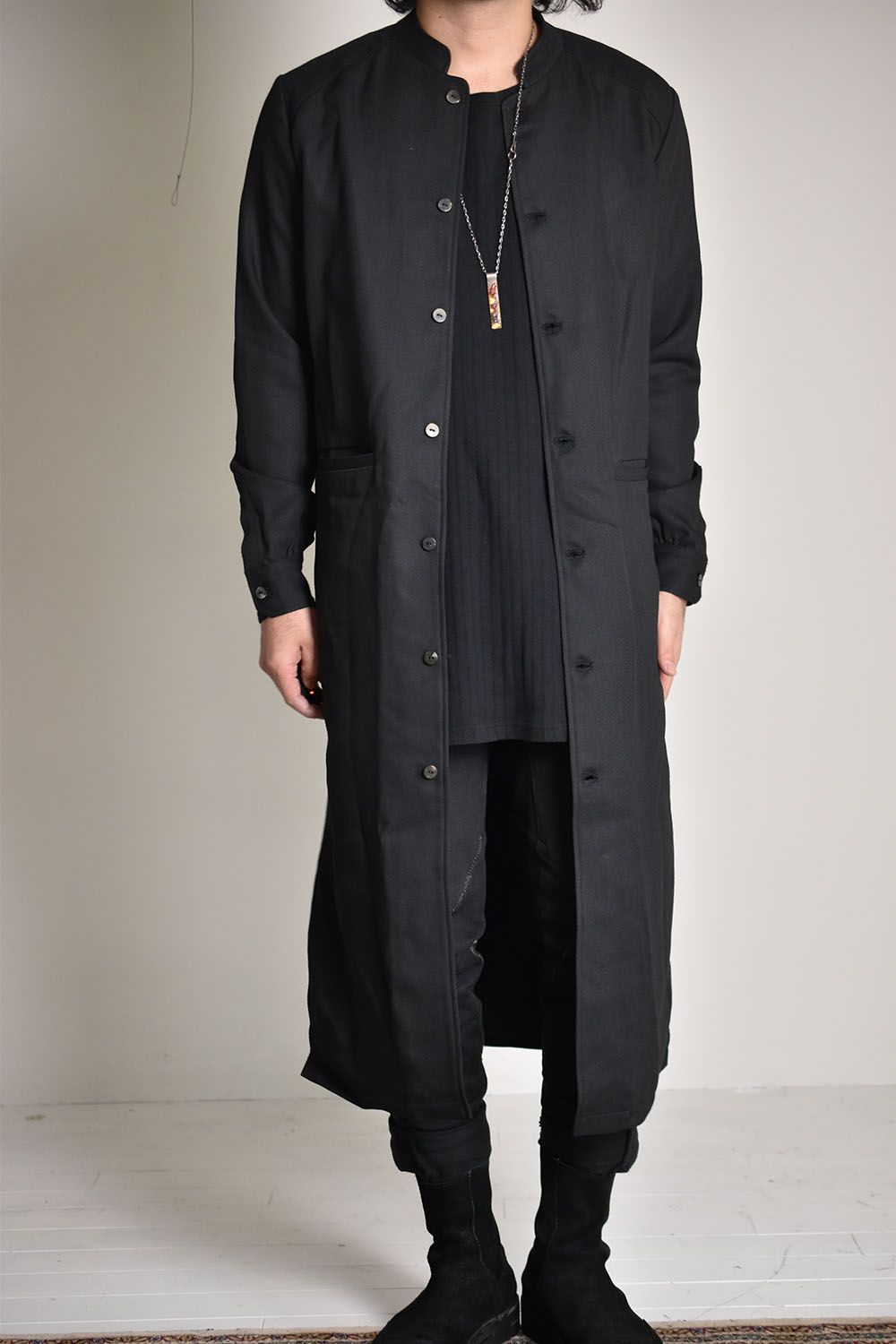 Gekkitsu Coat"Black"/ゲッキツコート"ブラック"