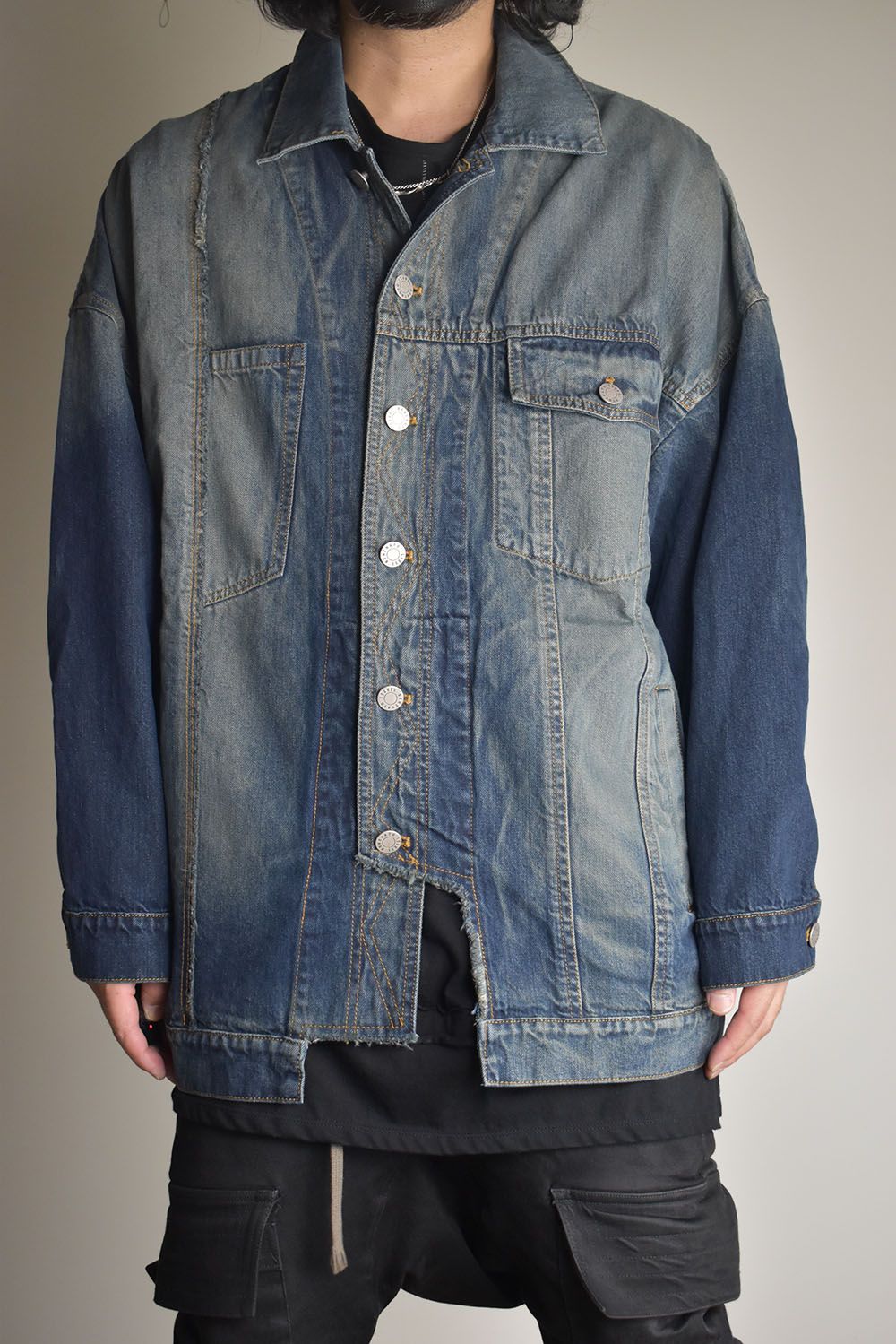 Denim Jacket"Denim" / デニムジャケット"デニム"