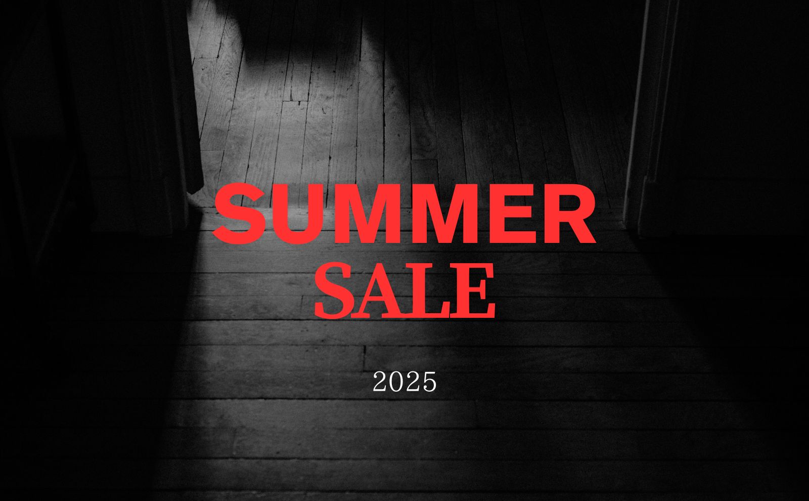 SUMMER SALE開催中