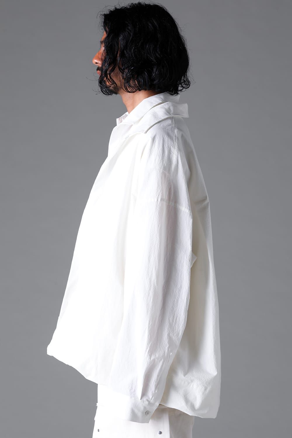 《2026SS先行予約》Coalesce Shirts"Black / White /Stone" / コウアレスシャツ"ブラック/ホワイト/ストーン"