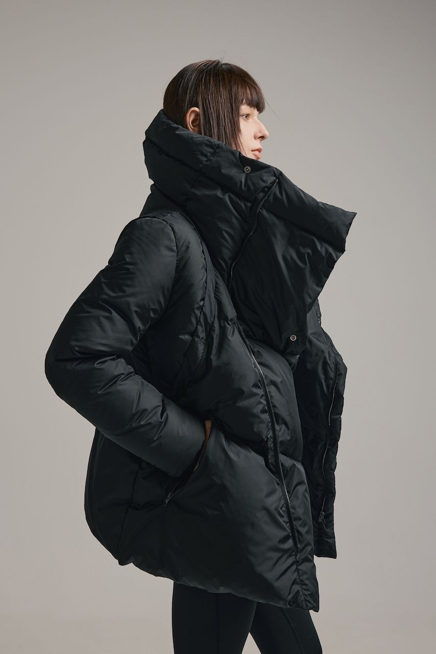 Detachable Sleeve Down Jacket"Black" / デタッチャブルスリーブダウンジャケット"ブラック"