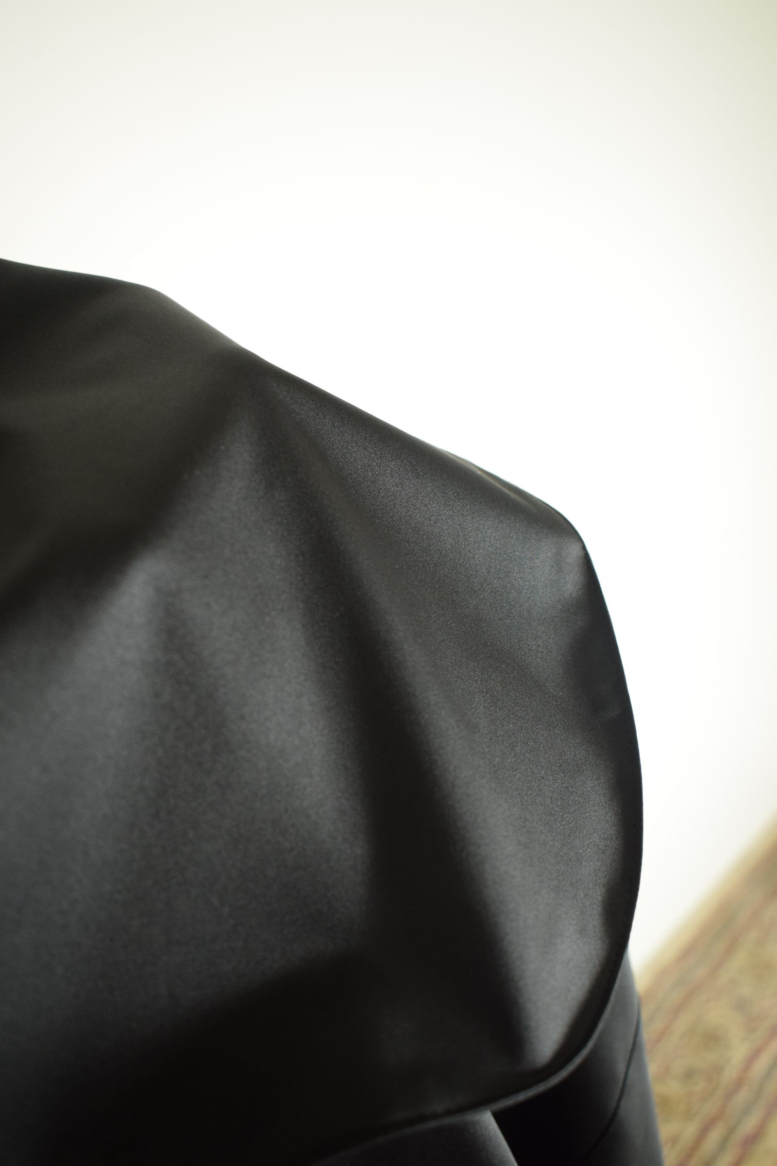 Deep Crotch Over All"Black" / ディープクロッチオーバーオール"ブラック"