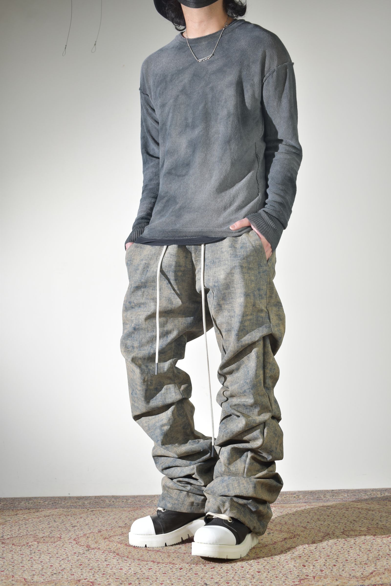 スティールブルーでセットアップ