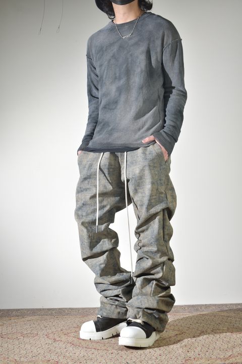 スティールブルーでセットアップ