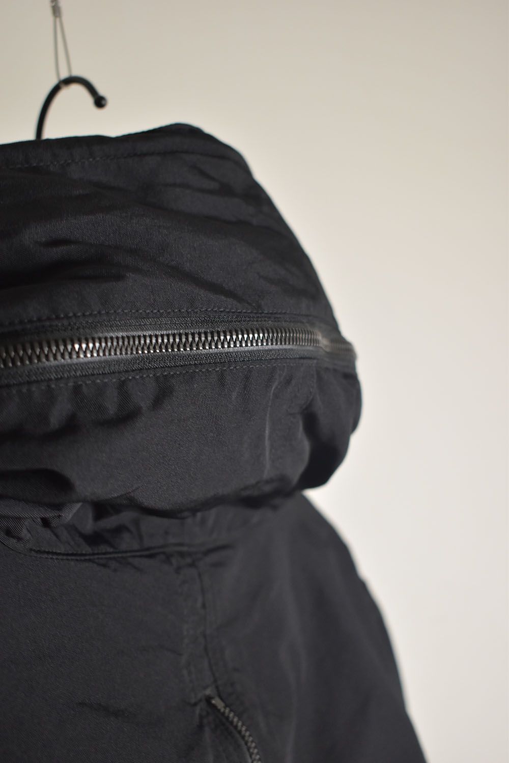 Multi Zip Military Parka Coat"Black" / マルチジップミリタリーパーカーコート"ブラック"