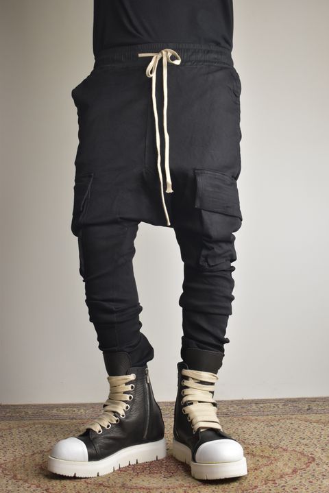 Cargo Sarouel Skinny"Black" / カーゴサルエルスキニー"ブラック"