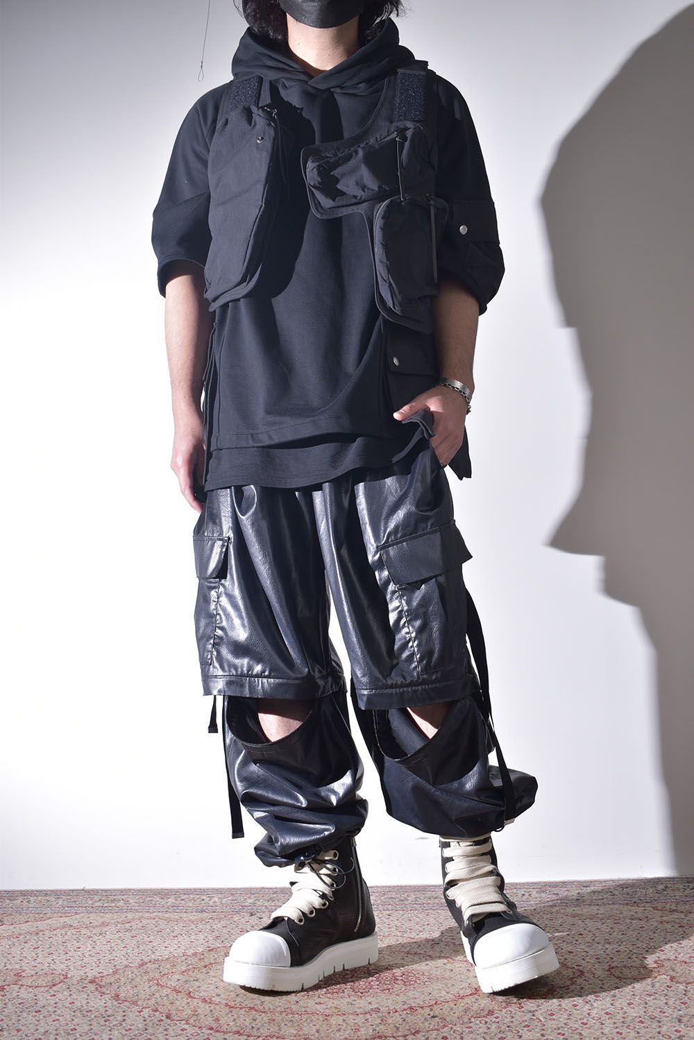 Hoodie On Vest