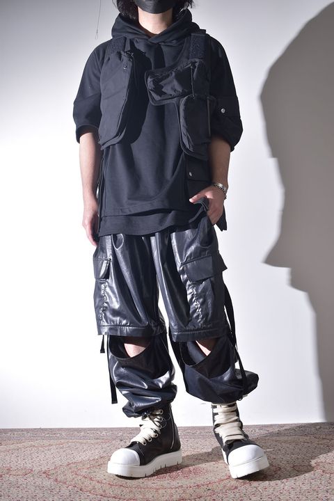 Hoodie On Vest