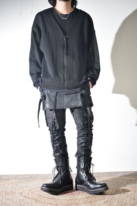 D.HYGEN 2026SS ライトな生地感でレイヤード