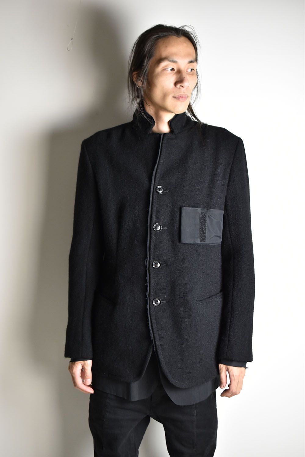 Tweed Jacket"Black"/ツイードジャケット"Black"