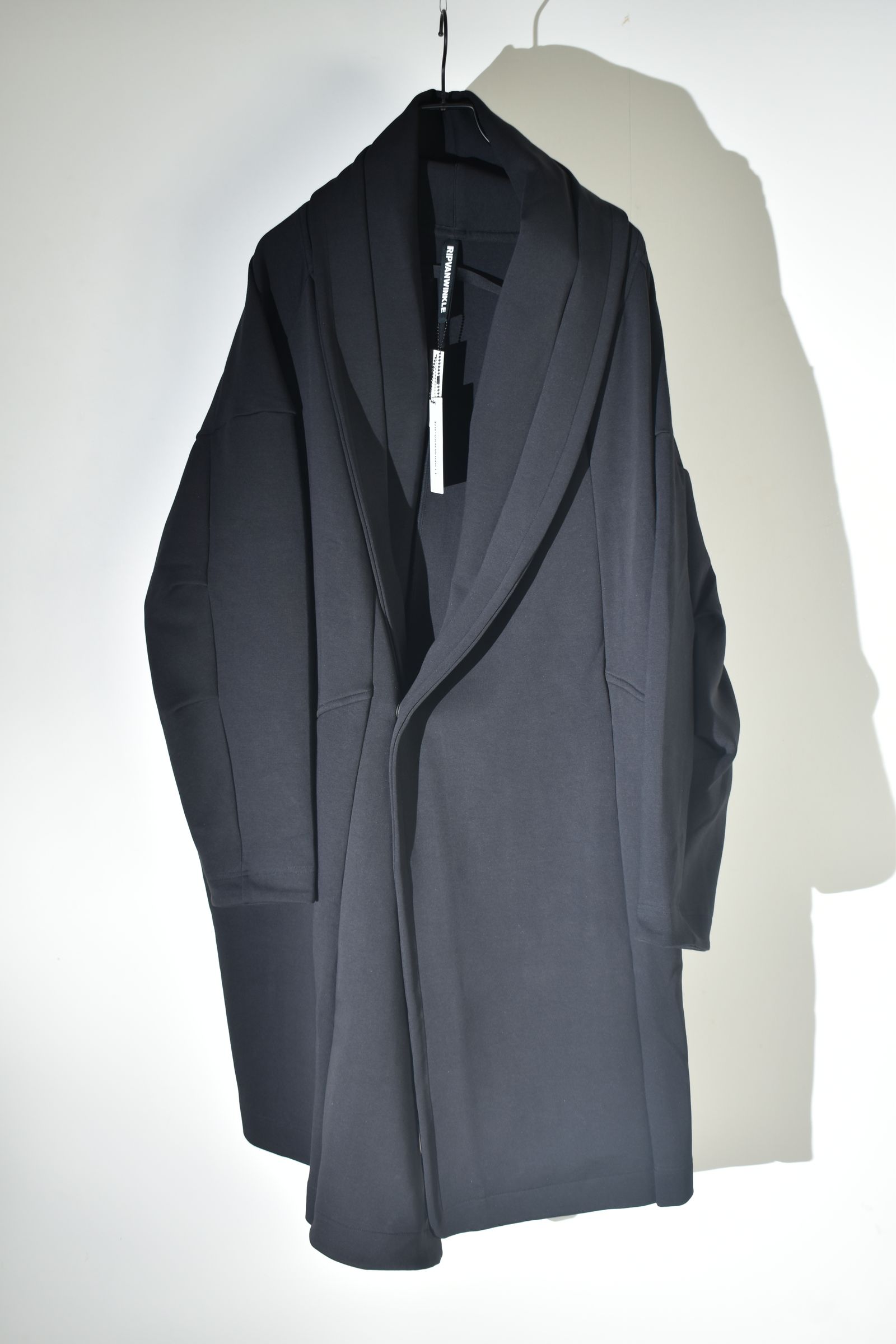 Rap Jersey Coat "Black" / ラップジャージーコート"ブラック"