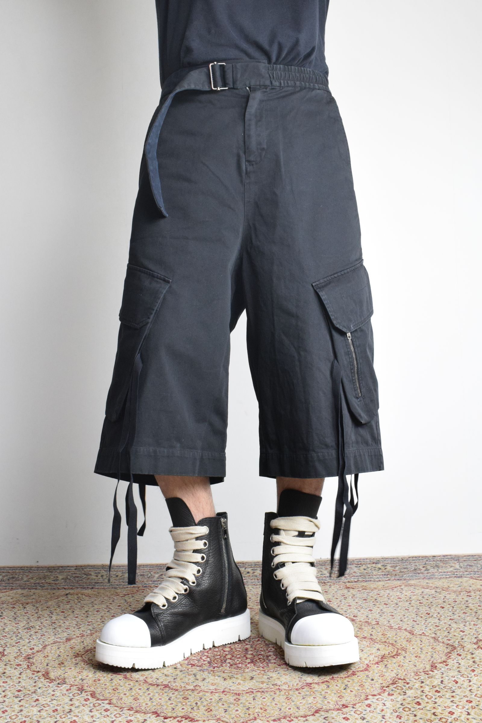 Cargo Shorts"Black" / カーゴショーツ"ブラック"