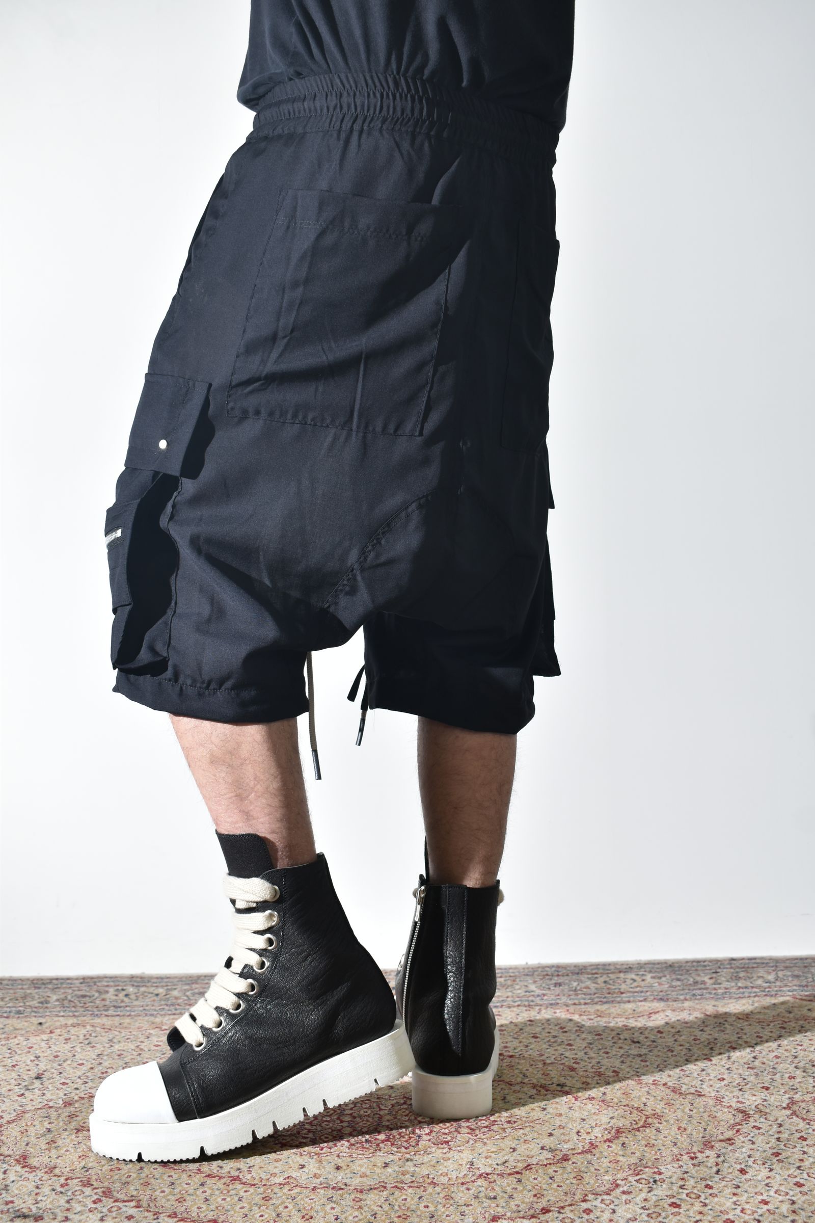 Cargo Shorts"Black" / カーゴショーツ"ブラック"