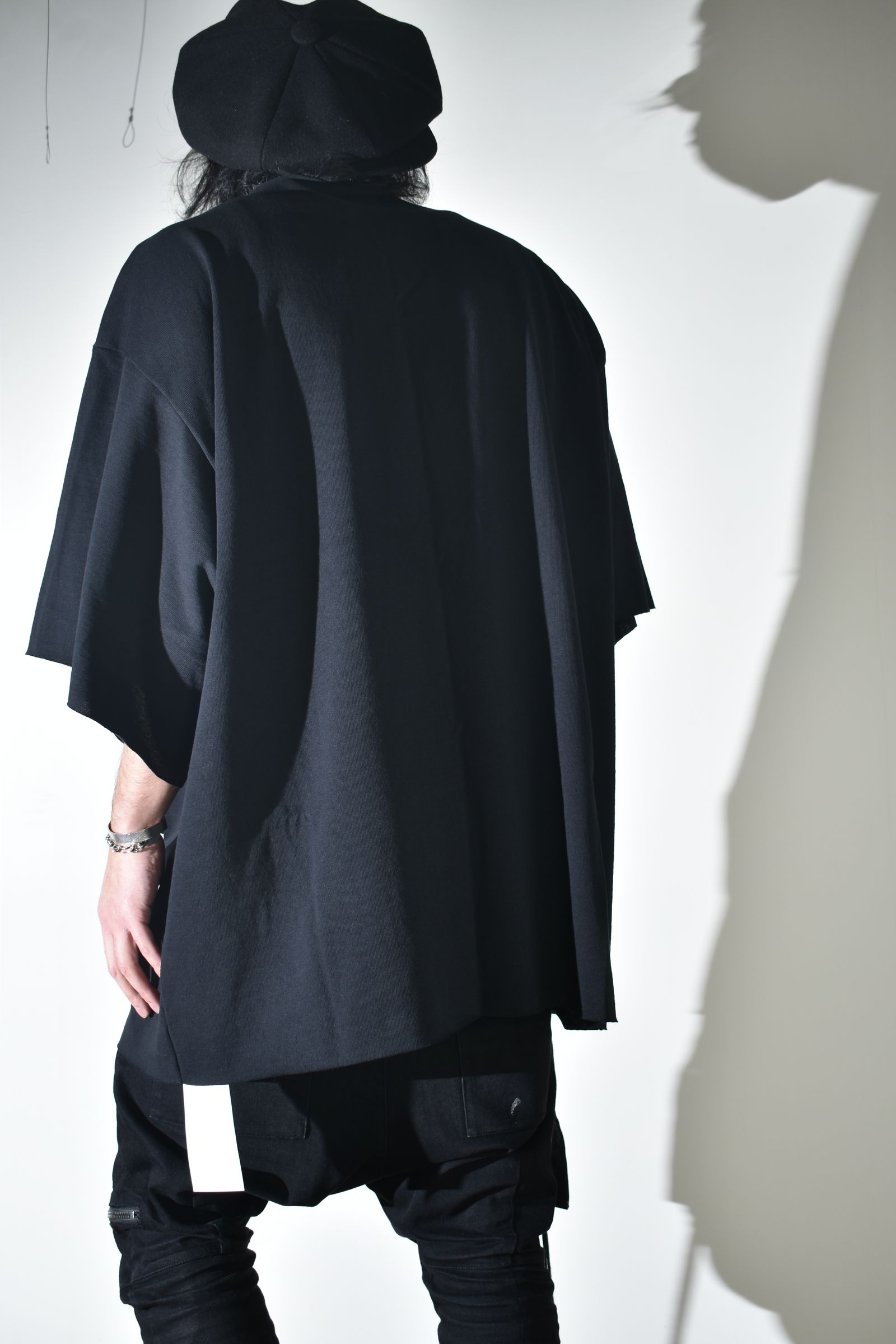 Oversized Cut & Sewn Tee"Black" / オーバーサイズカットソー"ブラック"